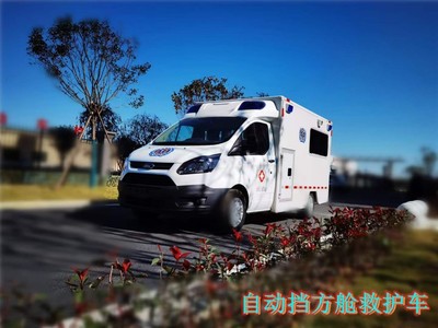救護車全順方艙型調試完畢，即將發往山東中心醫院支援醫療工作